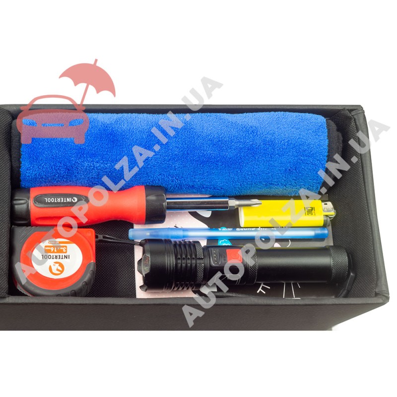 Подлокотник на Daewoo Lanos, Sens, Chevrolet Lanos красный Autoprofi 