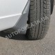 Гумові бризковики на Daewoo Lanos, Sens, Chevrolet Lanos "Classic" ( 1 - 4 шт)
