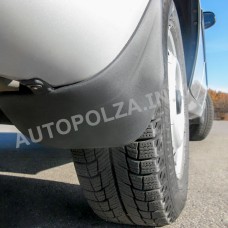 Резиновые брызговики на Daewoo Lanos, Sens, Chevrolet Lanos "Classic"  ( 1 - 4 шт)