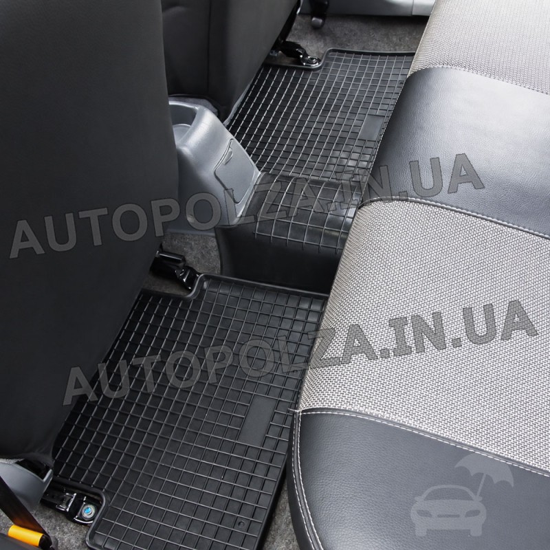 Килимки в Daewoo Lanos, Sens гумові Evolution