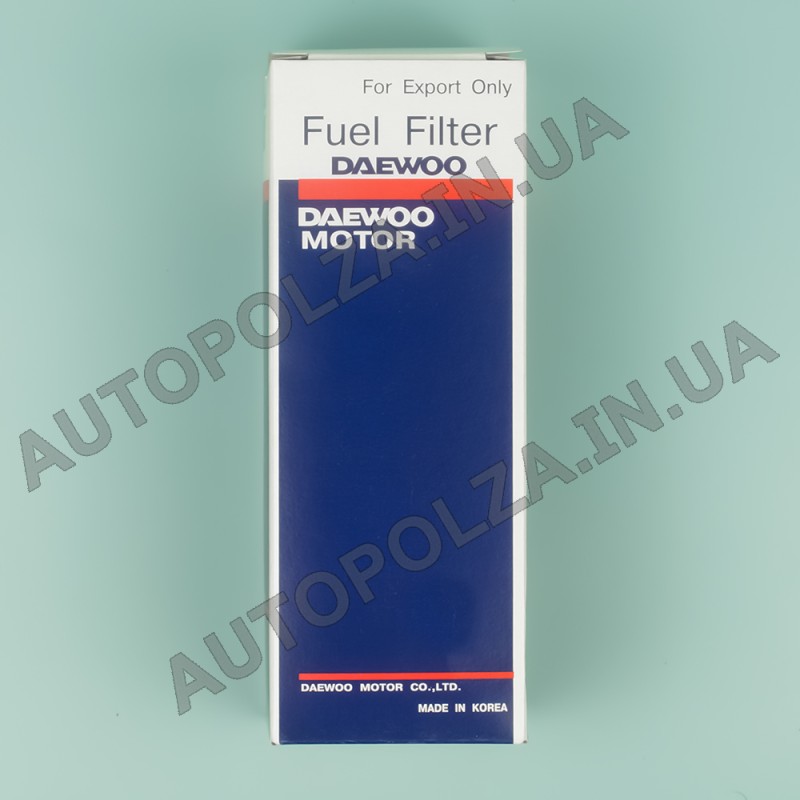 Паливний фільтр для Daewoo Lanos 1.5, 1.6, ZAZ Sens 1.3 Daewoo Motor 96444649D  (Корея)