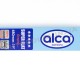 Бескаркасная щётка стеклоочистителя Alca Super Flat Graphit 480 мм (19") для Daewoo Lanos, ZAZ Sens