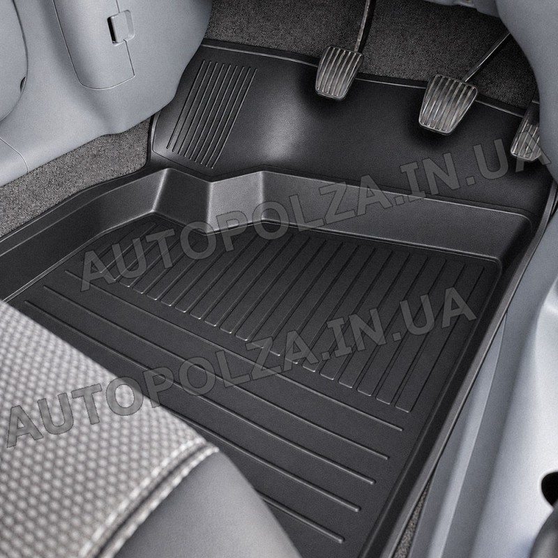Коврики в Daewoo Lanos, Sens резиновые глубокие Бастион