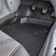 Коврики в Daewoo Lanos, Sens резиновые глубокие Бастион