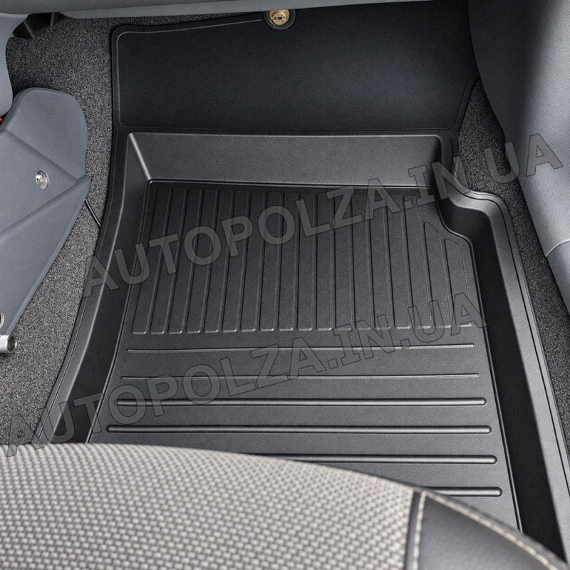 Коврики в Daewoo Lanos, Sens резиновые глубокие Бастион