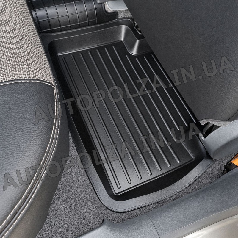 Коврики в Daewoo Lanos, Sens резиновые глубокие Бастион