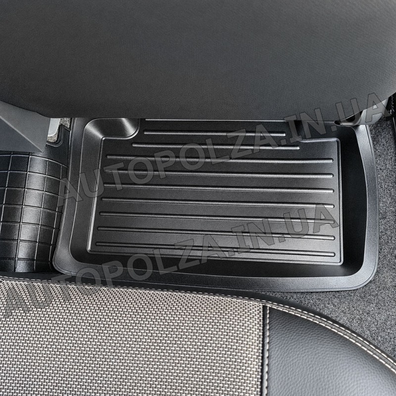 Коврики в Daewoo Lanos, Sens резиновые глубокие Бастион