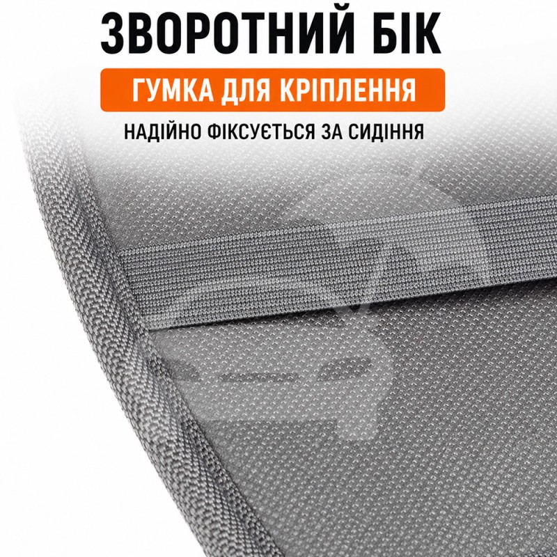 Накидки на сидіння Daewoo Lanos, Sens з підігрівом Tempo