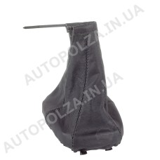 Чохол на ручку кпп Daewoo Lanos, Sens шкіряний Lider