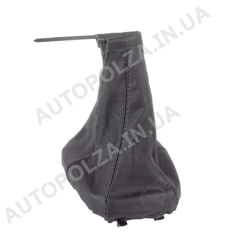 Чохол на ручку кпп Daewoo Lanos, Sens шкіряний Lider