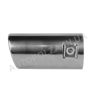 Насадка на глушитель Daewoo Lanos, Sens ChromeLine NU-03