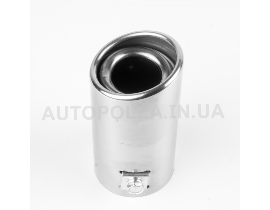 Насадка на глушитель Daewoo Lanos, Sens ChromeLine NU-03