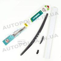 Гібридна щітка склоочисника Heyner Hybrid 480 мм (19")  для Daewoo Lanos, ZAZ Sens