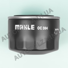 Масляный фильтр для ZAZ Sens 1.3, Daewoo Lanos 1.4 Mahle Knecht OC384 