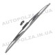 Каркасная щётка стеклоочистителя Alca Special Graphit 480 мм (19") для Daewoo Lanos, ZAZ Sens