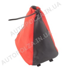 Чохол на ручку кпп Daewoo Lanos, Sens Комбі червоний