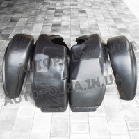 Подкрылки Daewoo Lanos, Sens Мега Локер П-26 (4 шт.) + саморезы