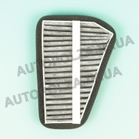 Салонный угольный фильтр для Daewoo Lanos, Sens Konner KCF 7103-C