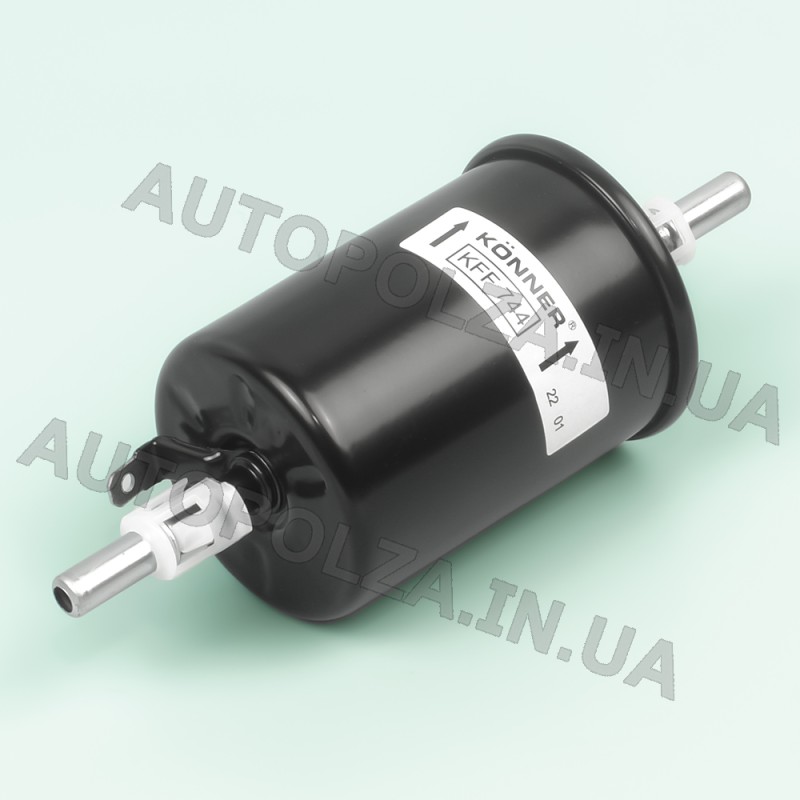 Топливный фильтр Konner KFF 744 для Daewoo Lanos 1.5, 1.6, ZAZ Sens 1.3 (Корея)