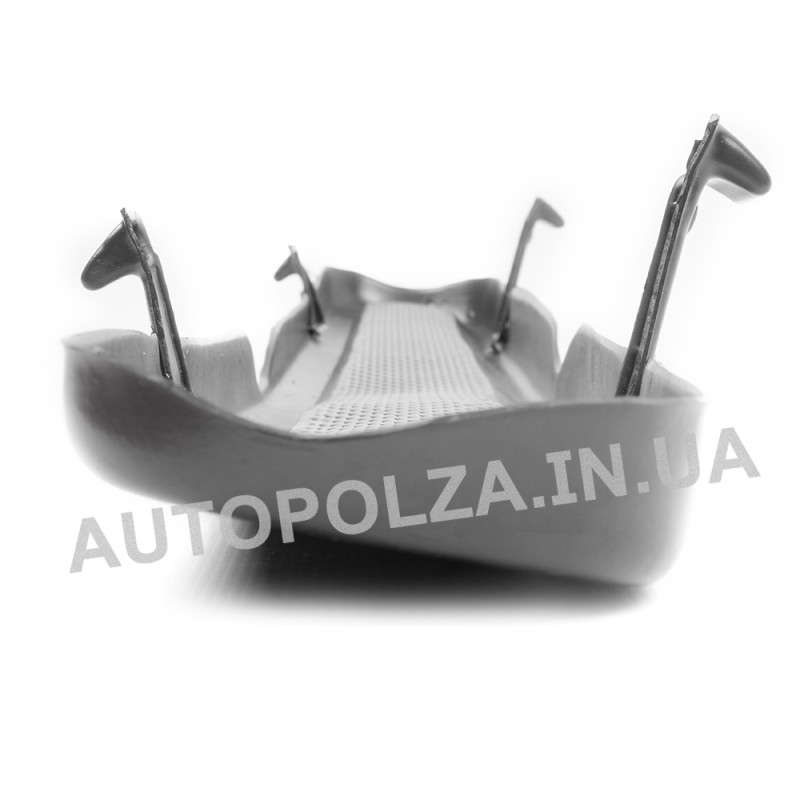 Заглушка в бампер Daewoo Lanos, Sens зимняя Zaslon