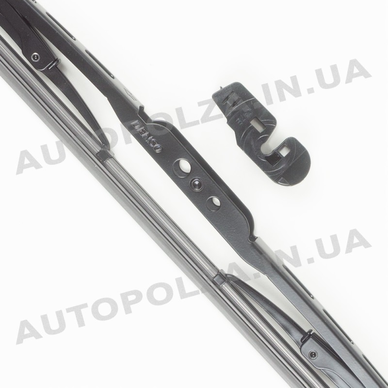 Каркасна щітка склоочисника Denso 480 мм (19") для Daewoo Lanos, ZAZ Sens