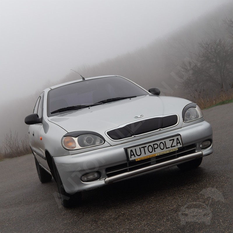 Заглушка радіатора Daewoo Lanos, Sens зимова Prima "Поляк"