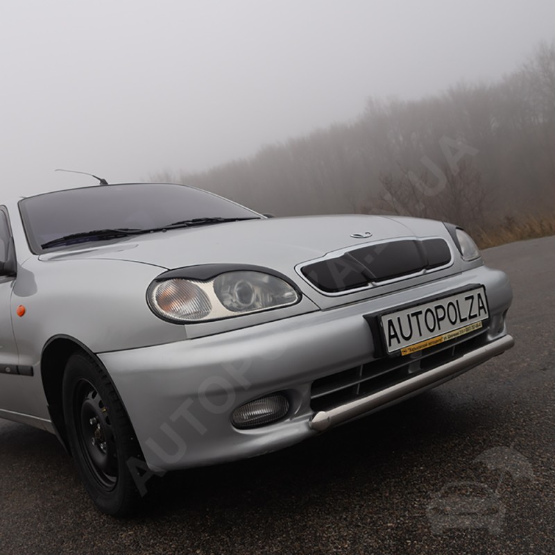 Заглушка радіатора Daewoo Lanos, Sens зимова Prima "Поляк"