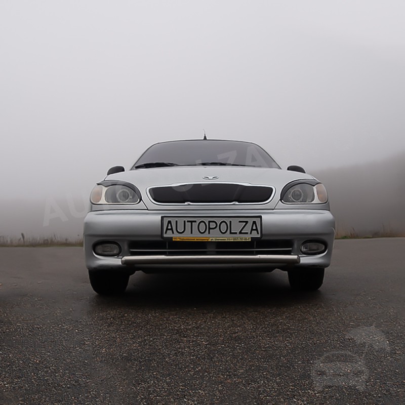 Заглушка радіатора Daewoo Lanos, Sens зимова Prima "Поляк"