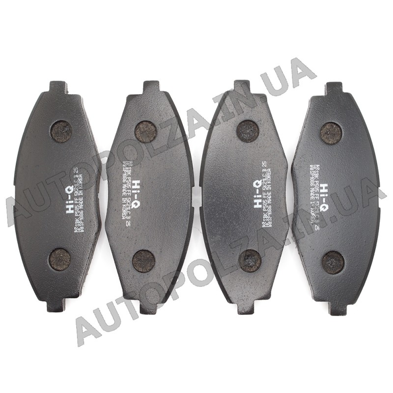 Передние тормозные колодки Daewoo Lanos 1.5, Sens Hi-Q (SANGSIN) SP1086