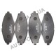 Передние тормозные колодки Daewoo Lanos 1.5, Sens Hi-Q (SANGSIN) SP1086