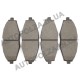 Передние тормозные колодки Daewoo Lanos 1.5, Sens Hi-Q (SANGSIN) SP1086
