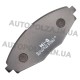 Передние тормозные колодки Daewoo Lanos 1.5, Sens Hi-Q (SANGSIN) SP1086