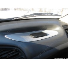 Килимок на торпеду Daewoo Lanos, Sens гумовий РТІ К-80
