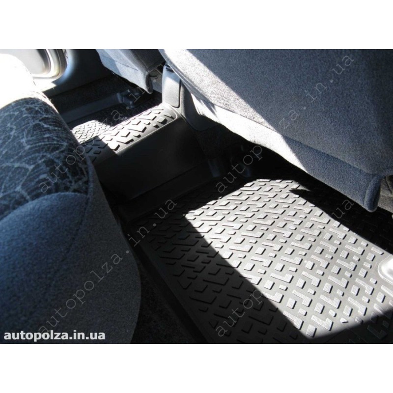 Килимки в Daewoo Lanos, Sens поліуретанові Lada Locker KPL-092 