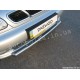 Дуга (кенгурятник) на бампер Daewoo Lanos, Sens, Chevrolet Lanos з нержавіючої сталі Pan