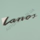 Напис Lanos на багажник (96226350, 96245521)