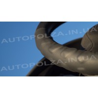 Кожаный чехол на руль Daewoo Lanos, Sens с выступами Cate