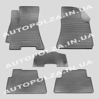 Килимки в Daewoo Lanos, Sens гумові Evolution 