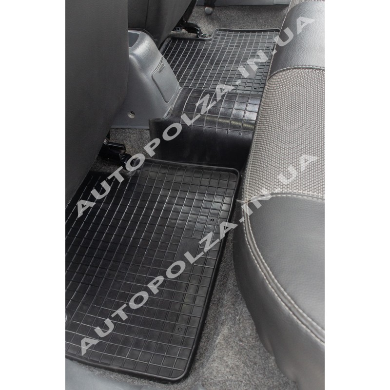 Коврики в Daewoo Lanos, Sens резиновые Evolution 