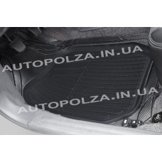 Килимок водійський Daewoo Lanos, Sens гумовий Метелиця (1 шт.)