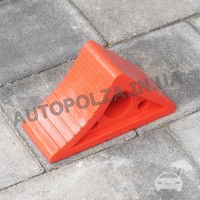 Противооткатный упор для Daewoo Lanos, Sens резиновый красный Atlant