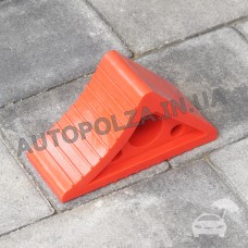 Противооткатный упор для Daewoo Lanos, Sens резиновый красный Atlant