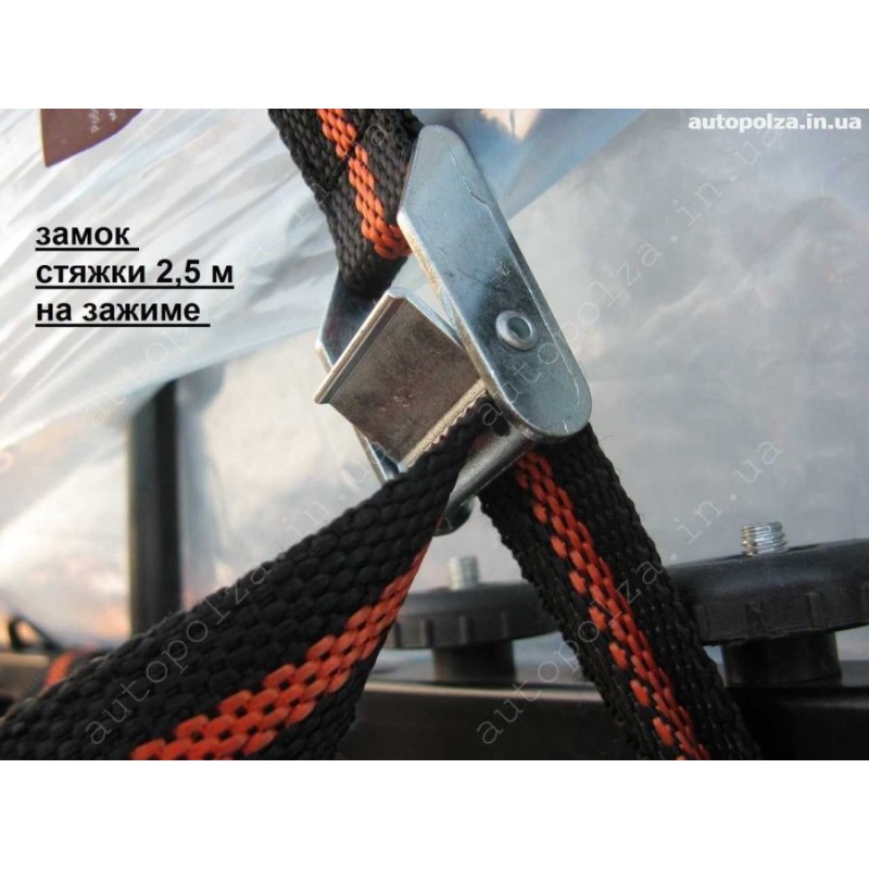 Вантажна платформа на дах Daewoo Lanos, Sens, Chevrolet Lanos Tur