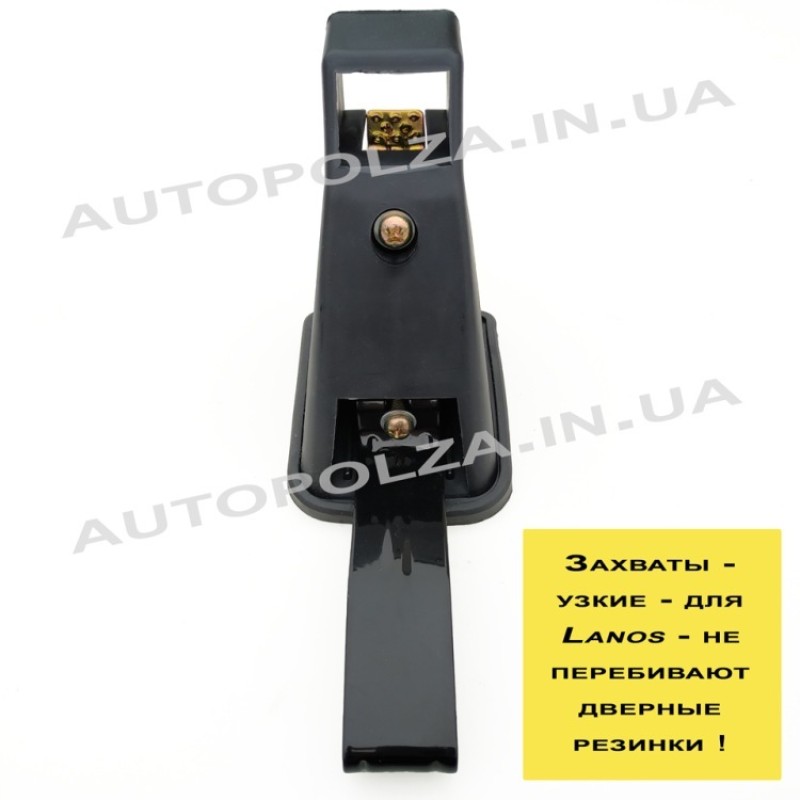 Багажник на крышу Daewoo Lanos, Sens, Chevrolet Lanos Optima