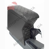 Підлокітник на Daewoo Lanos, Sens, Chevrolet Lanos із чорною прострочкою Autoprofi