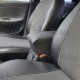 Подлокотник на Daewoo Lanos, Sens, Chevrolet Lanos с черной строчкой Autoprofi 