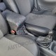 Подлокотник на Daewoo Lanos, Sens, Chevrolet Lanos с черной строчкой Autoprofi 