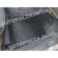 Килимки в Daewoo Lanos, Sens гумові Frogum / El Toro K-0482 (4 шт.)