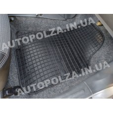 Килимки в Daewoo Lanos, Sens гумові Frogum / El Toro K-0482 (4 шт.)