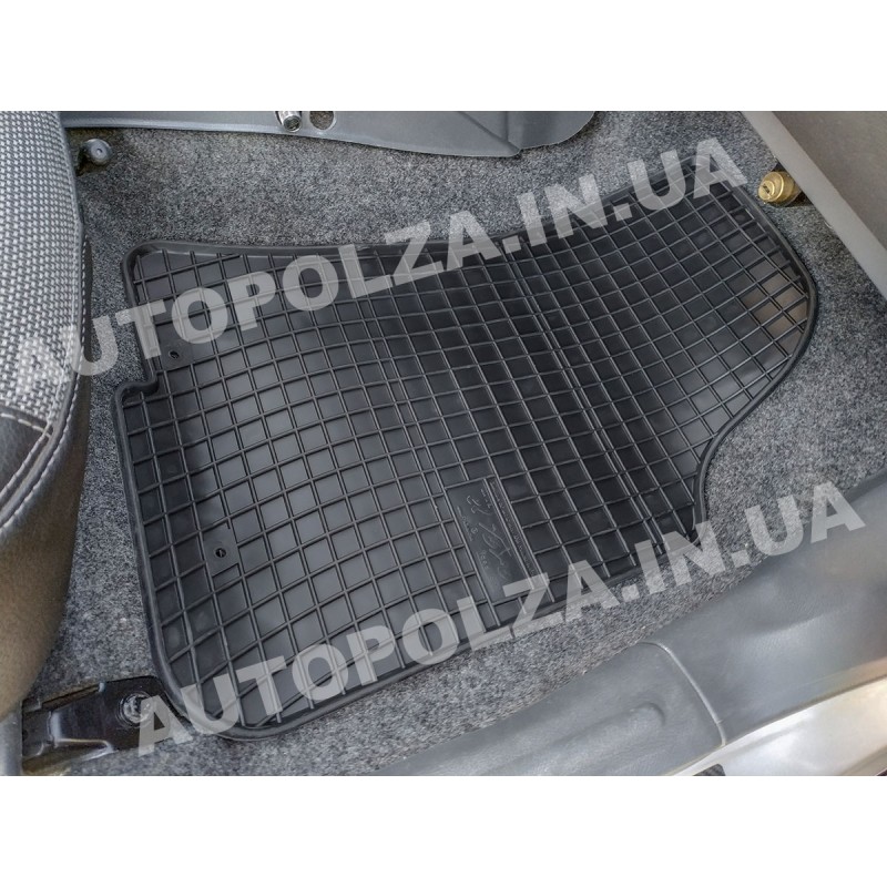 Коврики в Daewoo Lanos, Sens резиновые Frogum / El Toro K-0482 (4 шт.)